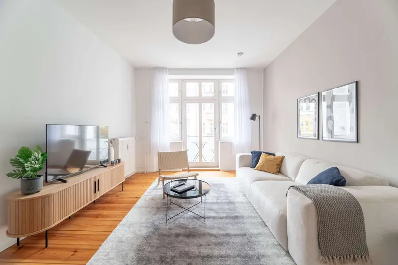 Gemütliche 2-Zimmer-Wohnung in Friedrichshain - voll möbliert — photo 1